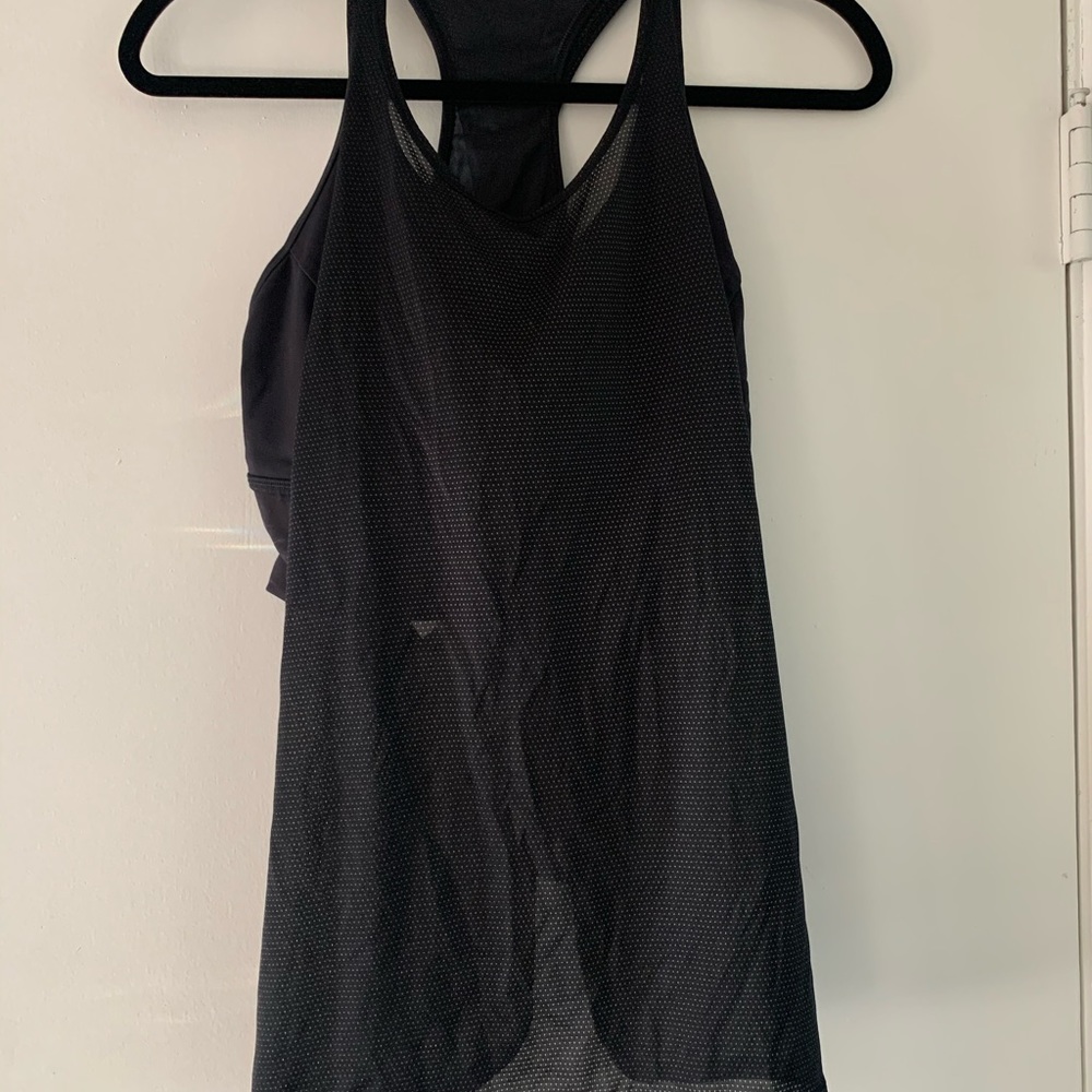 Lululemon built in bra tank